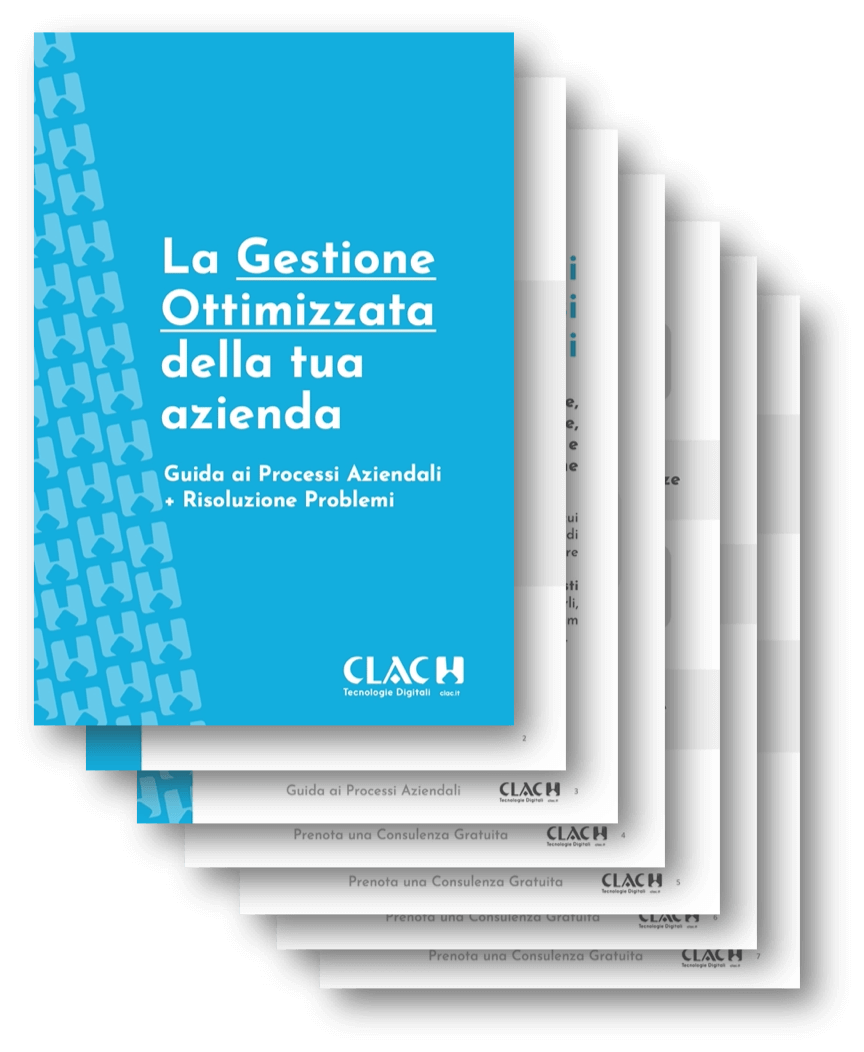 Clac Processi Aziendali PDF EBOOK